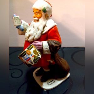 Vintage 1976 Dave Grossman, Santa